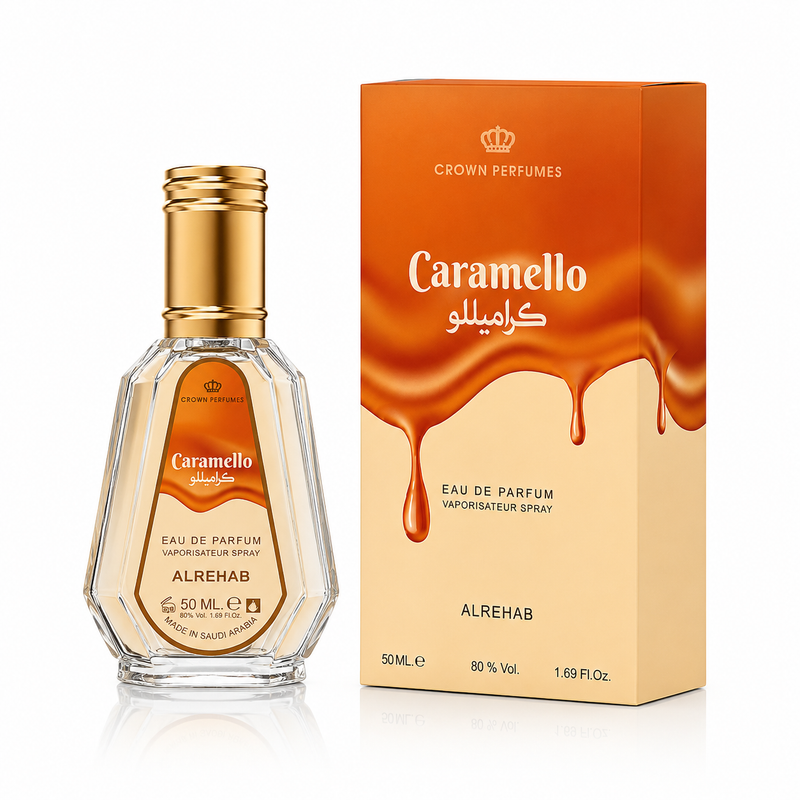 Al Rehab Caramello Eau de Perfume – 50ml