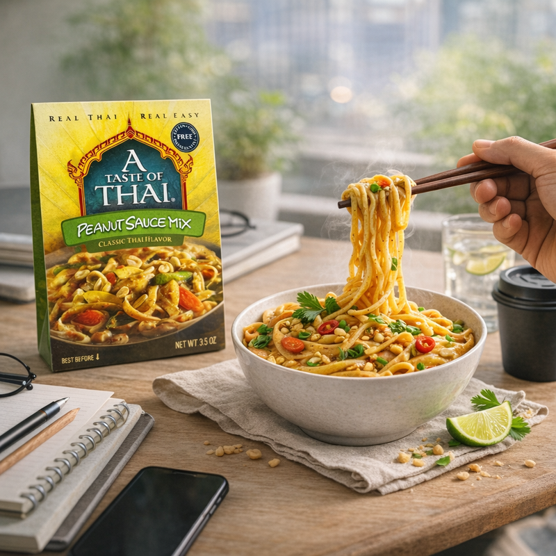 Authentic Thai Noodles – Gluten - Free - Taaf Trade LLC