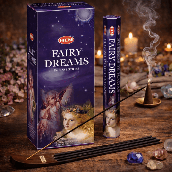HEM Fairy Dreams Incense Sticks – Pack of ~120 Sticks - Taaf Trade LLC