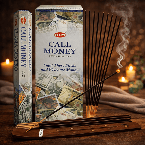 HEM Money Drawing / Call Money Incense Sticks - Taaf Trade LLC