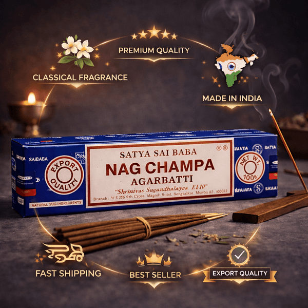 Satya Nag Champa Agarbatti Incense Sticks – 250 g - Taaf Trade LLC