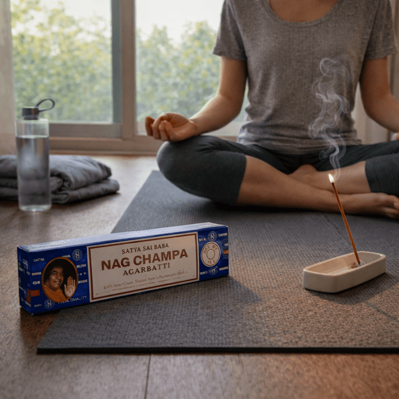 Satya Sai Baba Nag Champa Incense Sticks – 250g - Taaf Trade LLC