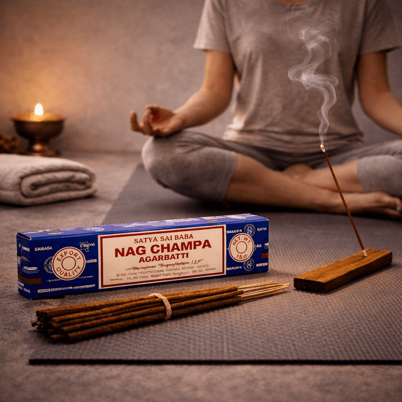 Satya Sai Baba Nag Champa Incense Sticks 3 - Pack - Taaf Trade LLC
