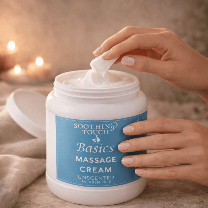 Soothing Touch Basics Unscented Massage Lotion - Taaf Trade LLC