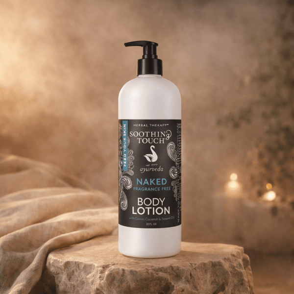 Soothing Touch Naked Body Lotion – Ayurvedic Moisture Blend - Taaf Trade LLC