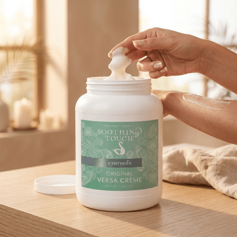 Soothing Touch Versa Crème Original – Professional Massage & Body Cream - Taaf Trade LLC