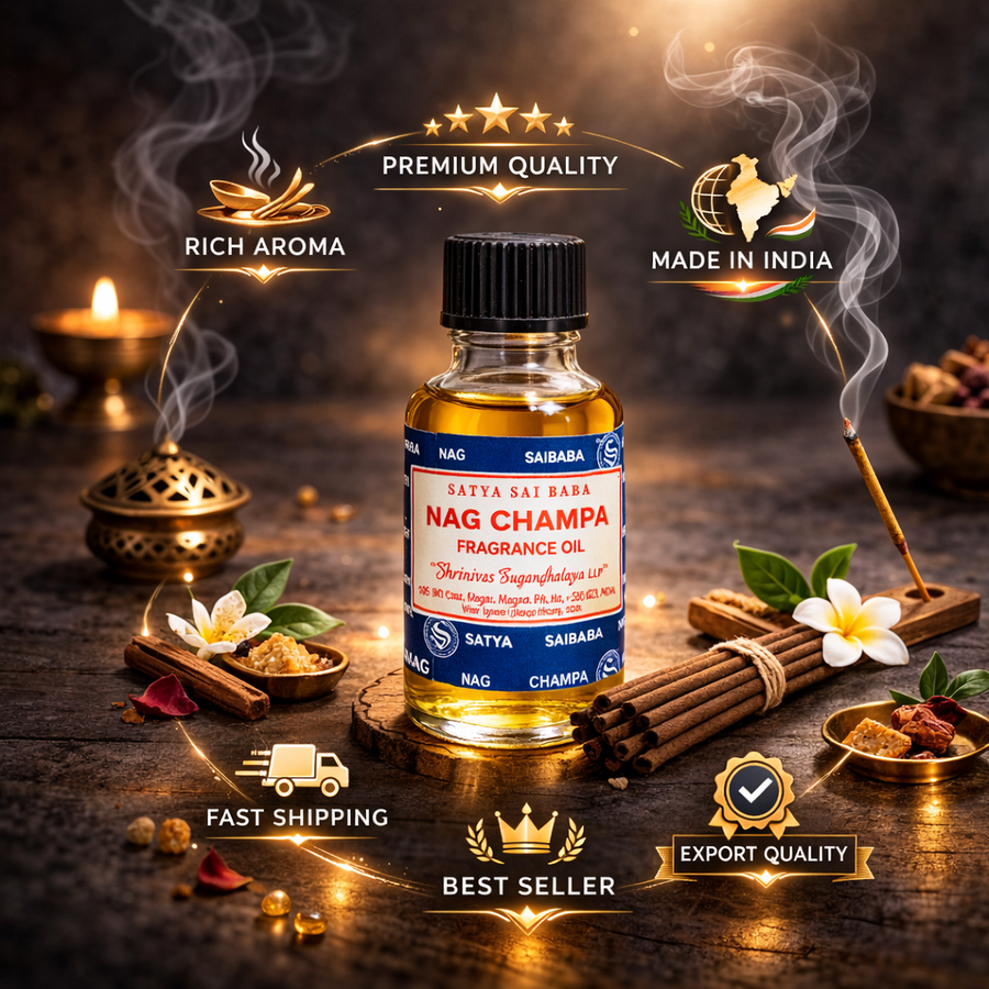 Why Nag Champa Essential Oil is Trending in 2026 — And How to Use It
