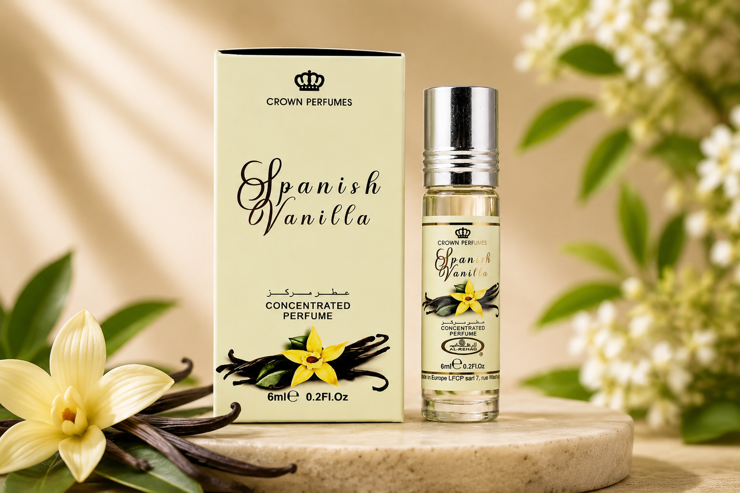 Brandsflux - Al Rehab Best Spanish Vanilla