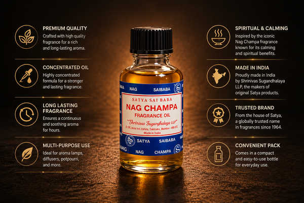 Why Nag Champa Essential Oil is Trending in 2026 — And How to Use It