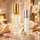 Al-Rehab Soft 2-Piece Set for Women - Spray & Rollerball