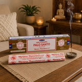 Satya Nag Champa Palo Santo Incense Sticks – 12 Packs - 180g Box