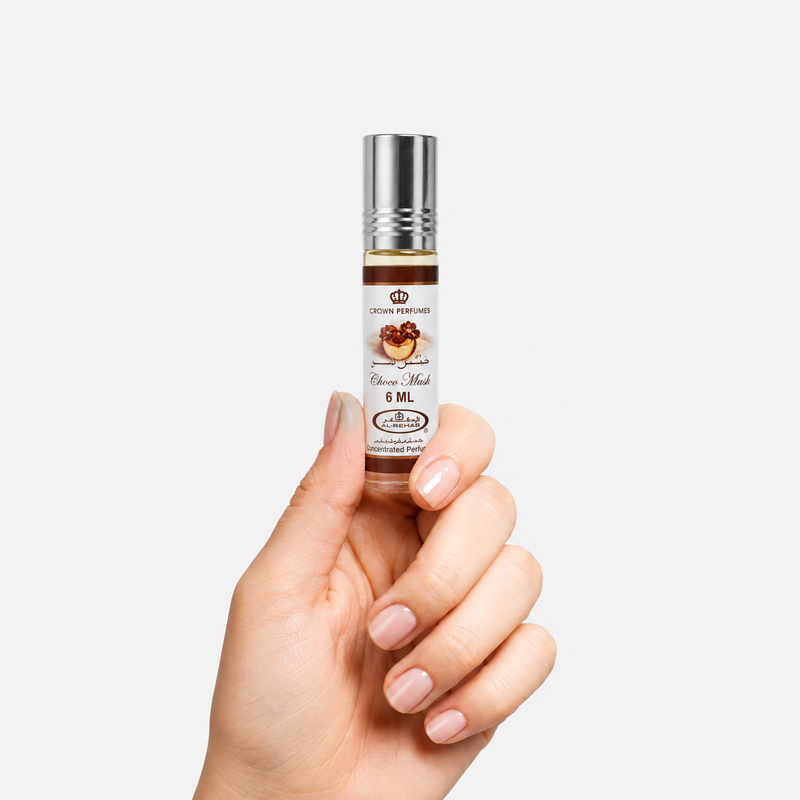 Al-Rehab Choco Musk Perfume Oil - 6ml Rollerball