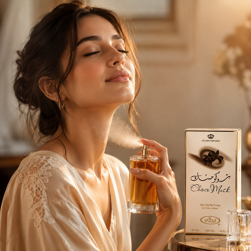Al-Rehab Choco Musk Eau de Spray Perfume