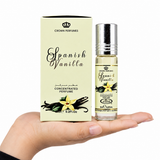 Al-Rehab Spanish Vanilla Perfume Oil – 50ml