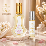 Al-Rehab Soft 2-Piece Set for Women - Spray & Rollerball
