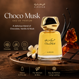Al Rehab Choco Musk Eau de Parfum 100ml (3.4 oz) – Chocolate Vanilla Musk Perfume for Women & Men