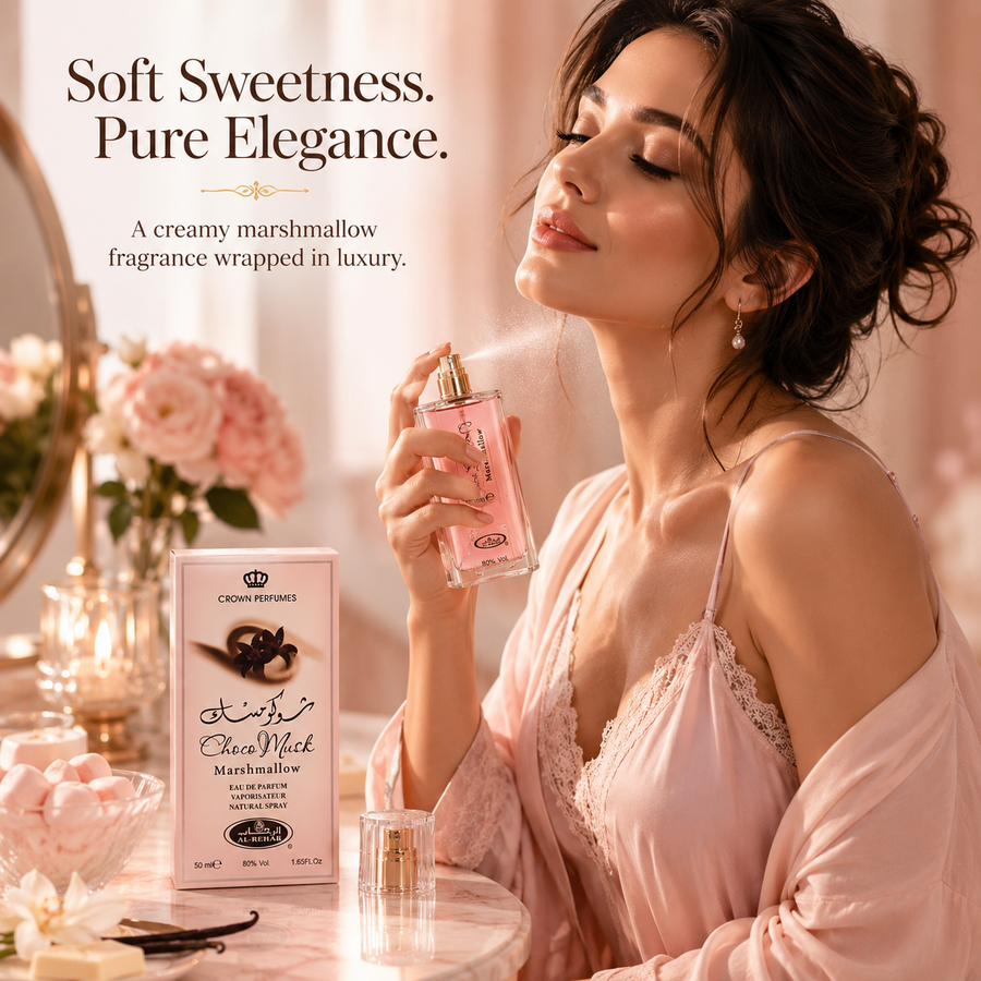 Al Rehab Choco Musk Marshmallow Eau de Perfume – 50ml
