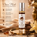 Al-Rehab Choco Musk Perfume Oil - 6ml Rollerball