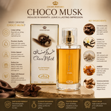 Al-Rehab Choco Musk Eau de Spray Perfume