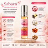 Al-Rehab Sabaya Perfume Rollerball – 6ml