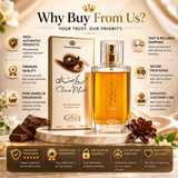 Al-Rehab Choco Musk Eau de Spray Perfume