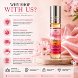 Al-Rehab Sabaya Perfume Rollerball – 6ml