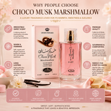 Al Rehab Choco Musk Marshmallow Eau de Perfume – 50ml