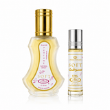 Al-Rehab Soft 2-Piece Set for Women - Spray & Rollerball