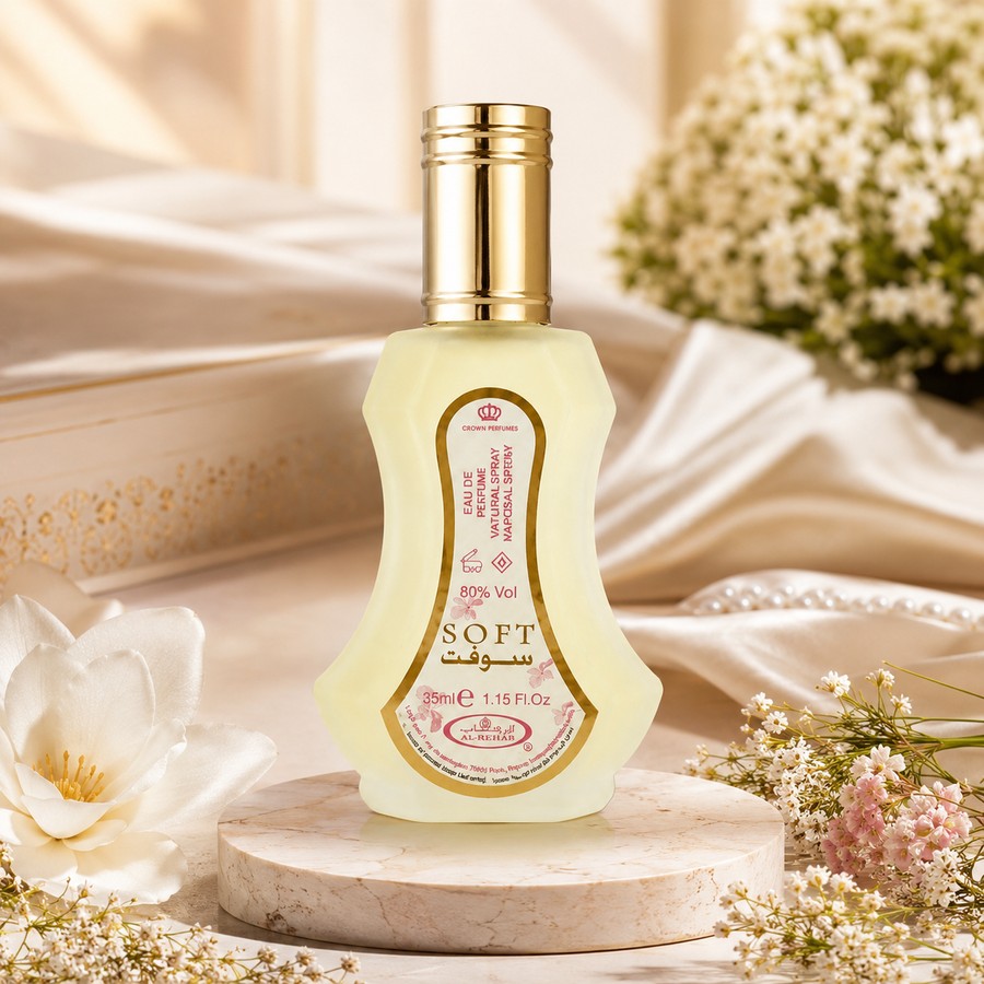Al-Rehab Soft Eau De Natural Perfume Spray - 35ml