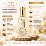 Al-Rehab Soft Eau De Natural Perfume Spray - 35ml