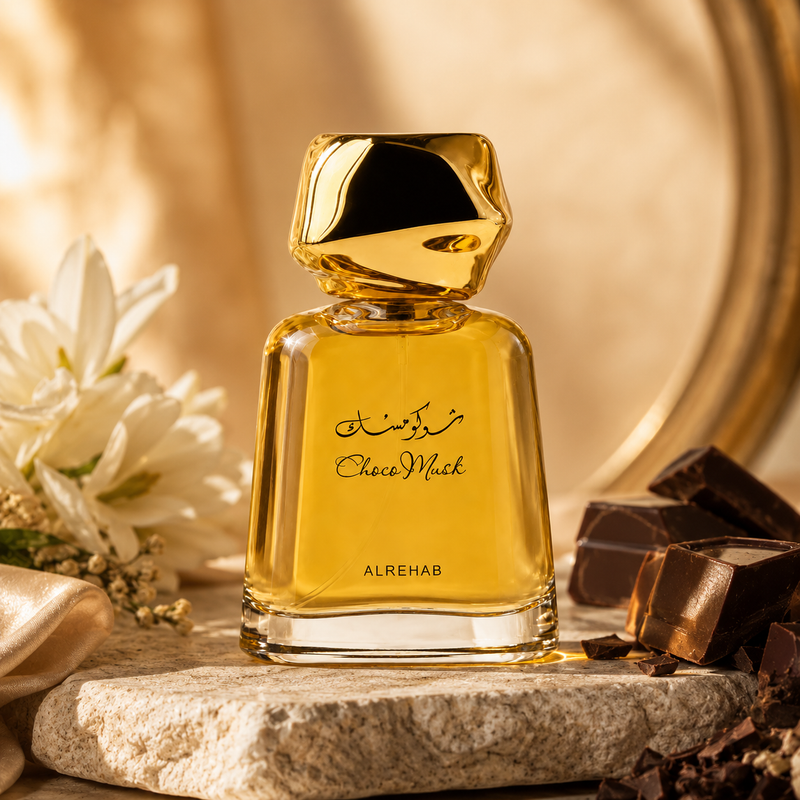 Al-Rehab Choco Musk Eau de Parfum Spray - 50ml