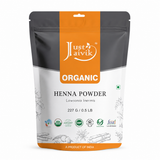 Jaivik Henna Powder (Lawsonia Inermis) – 227g Pack of 1