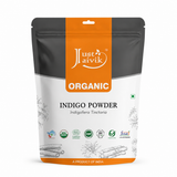 Jaivik Indigo Powder (Indigofera Tinctoria) – 227g Pack of 1