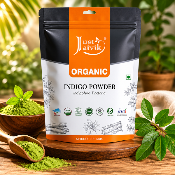 Jaivik indigo powder 227g pack
