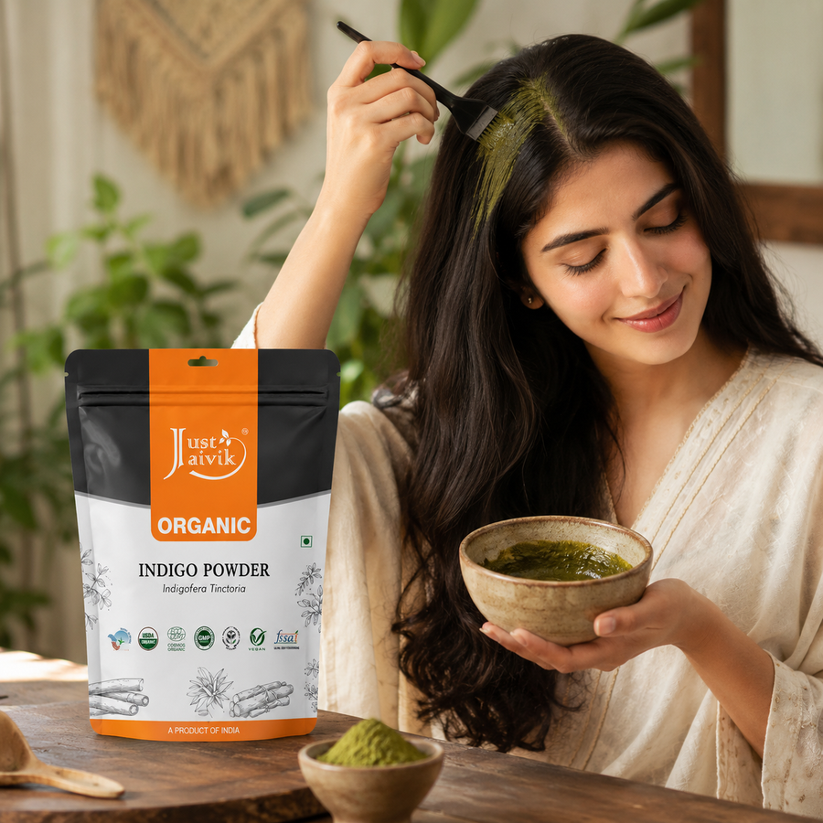 Jaivik indigo powder 227g pack