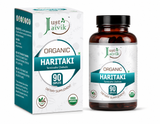 Jaivik Organic Haritaki (Terminalia Chebula) – 750mg (90 Tablets) Pack
