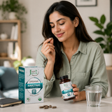 Jaivik Organic Haritaki (Terminalia Chebula) – 750mg (90 Tablets) Pack