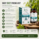Jaivik Organic Haritaki (Terminalia Chebula) – 750mg (90 Tablets) Pack