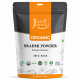 Jaivik Brahmi Powder (Bacopa Monnieri) – 227g Pack of 1