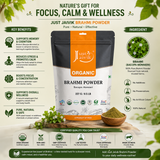 Jaivik Brahmi Powder (Bacopa Monnieri) – 227g Pack of 1