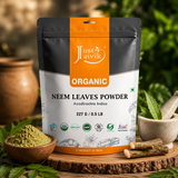 Jaivik Neem Leaves Powder (Azadirachta Indica) – 227g Pack of 1