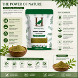 H&C Natural Henna Powder – 227g