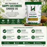 H&C Natural Henna Powder – 227g