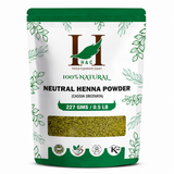 H&C Neutral Henna Powder – 227g Pack of 1