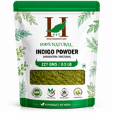 H&C Natural Indigo Powder – 227g Pack of 1