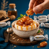 HONEES Honey & Ginger Honey-Filled Candies
