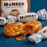 HONEES Honey & Ginger Honey-Filled Candies