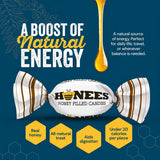 HONEES Honey & Ginger Honey-Filled Candies