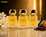 Al Rehab Choco Musk Eau de Parfum 100ml (3.4 oz) – Chocolate Vanilla Musk Perfume for Women & Men