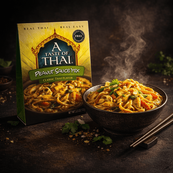 Authentic Thai Noodles – Gluten - Free - Taaf Trade LLC